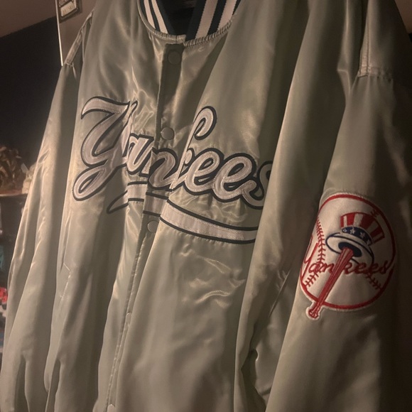 New York Yankees Starter Satin XXXL Mint Rare Size - Picture 5 of 7